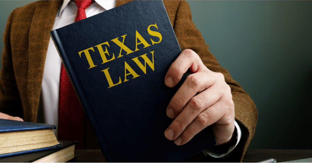 texas law book