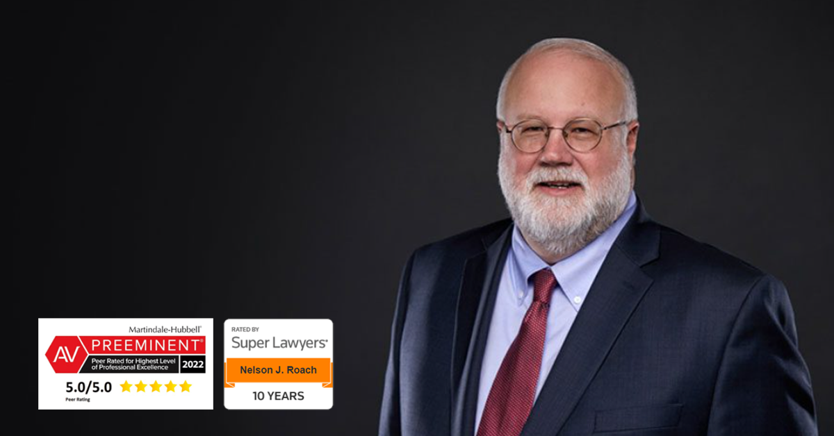 Nelson Roach, Personal Injury Attorney